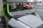 2804-aw70 Dirty Products Arctic Cat Wildcat Trail Sport Clear Half Windshield
