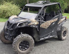 2804-cm80 Dirty Products Maverick Trail Sport Clear Half Windshield