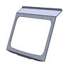 2808-cm80 Rayco Maverick Trail Sport Glass Windshield Kit