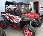 2808-cn80 Dirty Products Cf Moto Zforce Glass Windshield Frame Kit