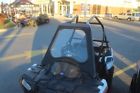 2808-pa32 Dirty Products Polaris Ace Glass Windshield Frame Kit