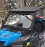 2808-pz19 Rayco Polaris Rzr Xp Glass Windshield Kit
