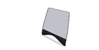 2810-ap72 Dirty Products Prowler Full Windshield With Stiffener