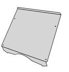 2810-cc80 Dirty Products Commander Full Windshield