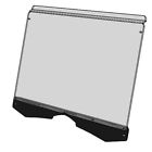 2810-ct80 Dirty Products Cf Moto Tracker Full Windshield