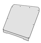 2810-km40 Dirty Products Kawasaki Mule Windshield
