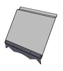 2810-kr80 Dirty Products Kawasaki Teryx Windshield With Stiffener