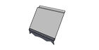 2810-kr80d Dirty Products Kawasaki Teryx Windshield With Stiffener Demo