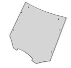 2810-twx1 Dirty Products Textron Wildcat Xx Windshield