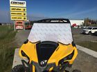 2811-cm10 Dirty Products Maverick Full Windshield