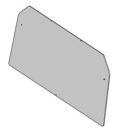 2821-pz10 Dirtyproducts Polaris Rzr Upper
