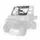 2879126 Polaris Ranger Xp 900 Crew 570 Lock Ride Pro Fit Full Windshield Oem
