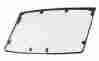 2879127 Polaris Ranger Oem Pro-fit Poly Hard Coat Windshield 2015 2016 Diesel Crew