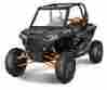 2879446 Polaris Rzr Xp1000 Xp 1000 Lock Ride Poly Clear Windshield 2014 14