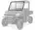 2879960 Polaris Ranger Lock Ride Pro Fit Full Windshield Midsize 570 Etx Ev