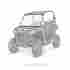 2880501 Polaris Oem Poly Full Windshield L R 2014 2016 Rzr Turbo S Xp 4 1000