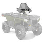 2880540-412 Polaris Oem Atv Smoke Tinted Lock Ride Windshield Sportsman