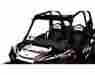 2881616 Polaris Rzr Flip-down Poly Windshield By Razor Sharp Performance