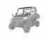 2881919 Polaris Ranger Flip Down Full Poly Windshield Xp900 Xp570 Oem