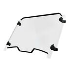 2884018 Polaris Lock Ride Hard Coat Poly Full Windshield Rzr Xp