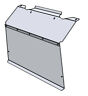 2890-cm80 Rayco Maverick Trail Sport Rear Windshield