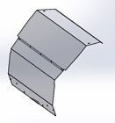 2890-cn60 Dirty Products Cf Moto Sniper Zforce Rear Clear Windshield