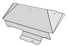2890-cx03 Dirty Products Commander Maverick Max Rear Windshield
