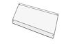 2890-pg10 Rayco Polaris General Rear Windshield