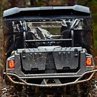2mb-k750a-v0-00 Yamaha Wolverine Black Vinyl Rear Window New Clear