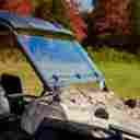 2mbf83j0v000 Yamaha Genuine Wolverine R-spec 2016 Folding Windshield