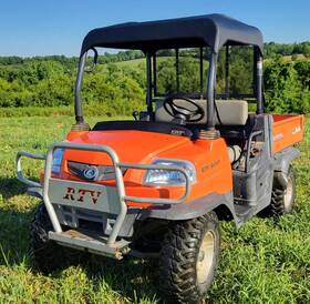 Kub900-tca-blk 3 Star Industries Kubota Rtv Heavy-duty Marine Canvas Soft Top By