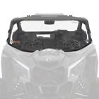 3007 Kolpin Utv Full Poly Windshield Vented Fixed Maverick 028752030076