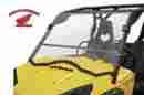 375641 Quadboss Folding Windshield Can Am Maverick 1000 Max