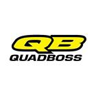 375695 Quadboss Folding Windshield For