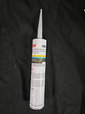 08693 3m Auto Glass Urethane Windshield Adhesive 10.5 Fl Oz Cartridge
