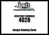 4028 Seizmik Rear Dust Wndw Panel Mule Pro New 748264198742