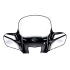 479802 Kimpex Atv Front Windshield Gen Black Suzuki Kingquad