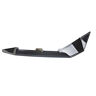 517304196 Lh Side Wind Deflector Black Grand Touring Gsx Oem