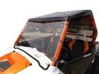 570.800 Dot-rzr-fc-rc Dot Weld Offroad Polaris Rzr S Clear Front And Rear Windshield Combo Package