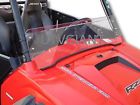 619730673387 Utvgiant Polaris Rzr Half Windshield Thick With Black