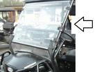 627080 Bad Boy Offroad Windshield Kit Buggies New