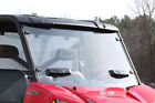 63-25033 Seizmik Hard Poly Full Vented Windshield For Polaris Ranger Size