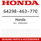 64298-463-770 Honda Oem Windscreen Nut Gold Wing Silver Ia