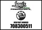 708300511 Rear Panel New Oem 757480313105