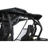 715001373 New Oem Utv Soft Rear Wind Deflector Window Vinyl