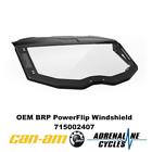 715002407 Brp Can Am Maverick Powerflip Windshield Oem New 787421017489