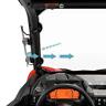 715004310 Can Am Maverick Trail Sport Max Windshield Side 787421014136
