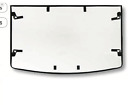 7227930 Bobcat New Utv Windshield Hard Poly