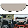 751300232201 Unbranded Front Utv Half Windshield Dark Tinted Polycarbonate