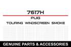 7617h Puig Touring Windscreen Smoke